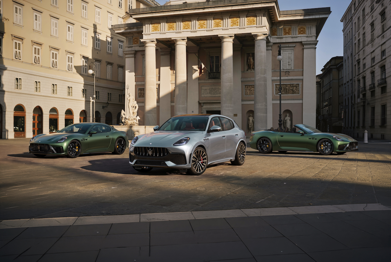 【新聞圖片 1 】Maserati 全車系同步進化 全新 GranTurismo、GranCabrio 與 Grecale 展現義式豪華新篇章